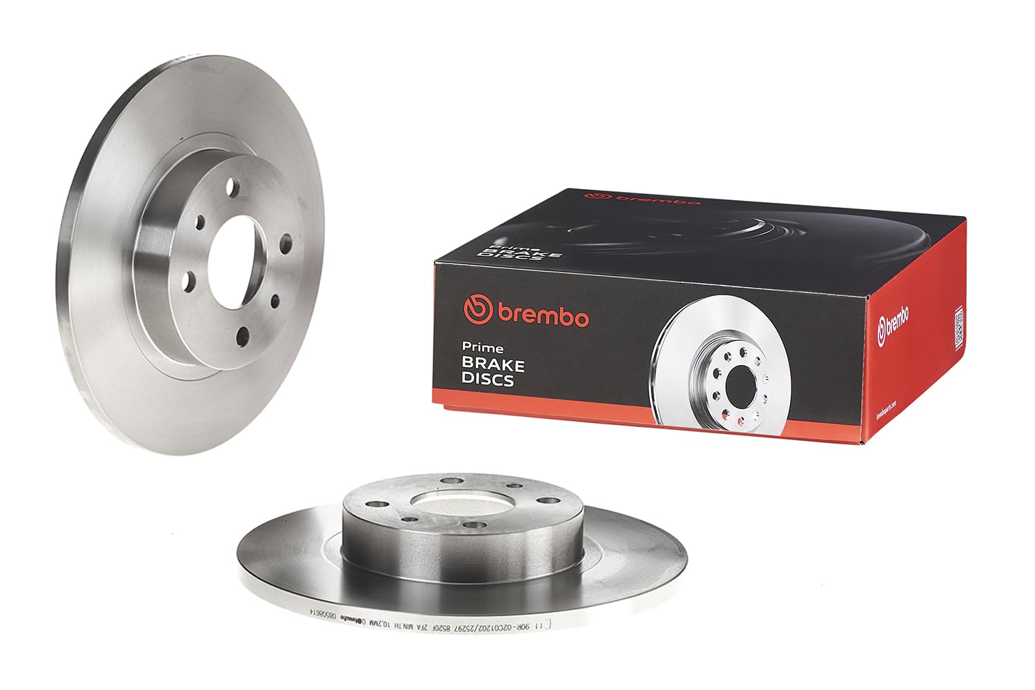 Brembo 08.5086.14 Tarcza hamulcowa - para