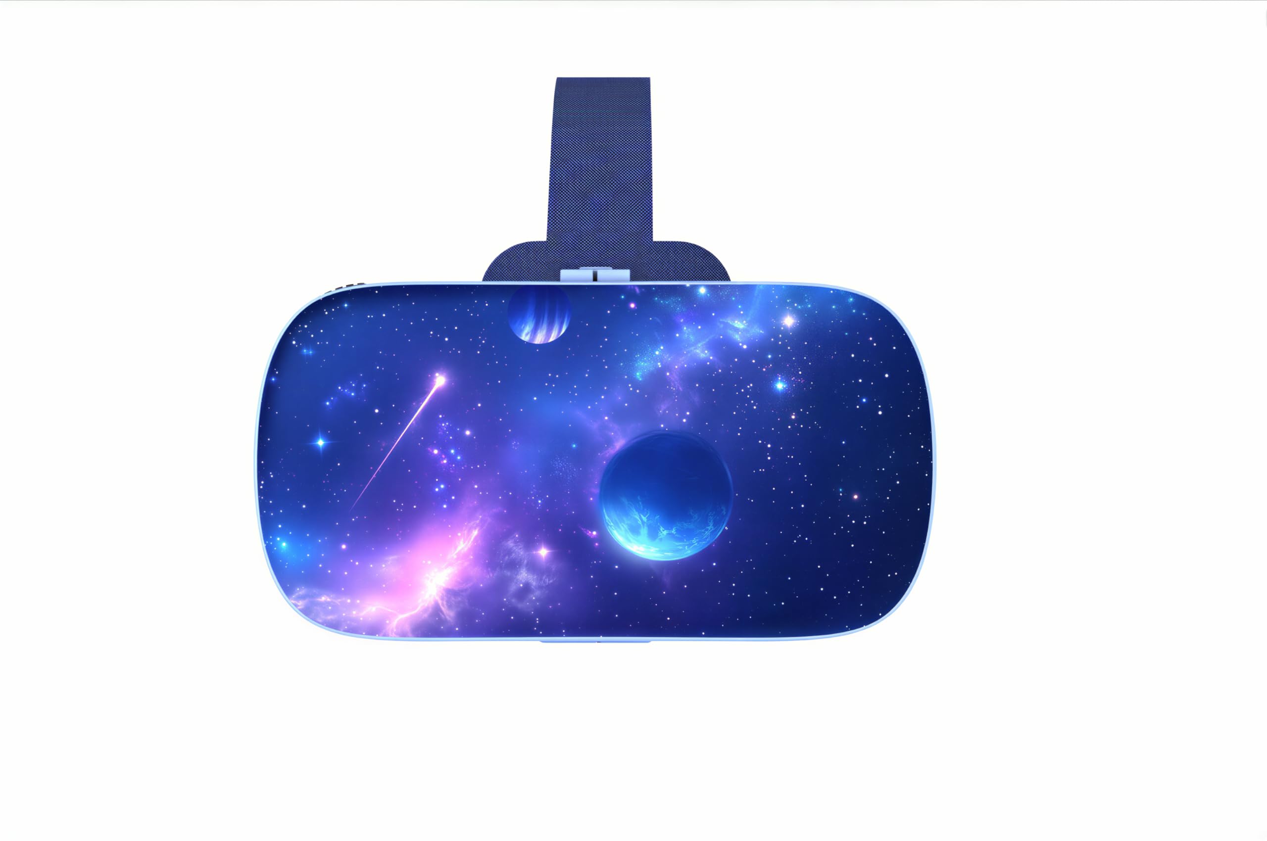 DESTEK VR Dream Lerngeschenk für Kinder, 110 ° FOV, Anti-Blaulicht HD, Bluetooth-Kopfhörer, Spielzeug für Jungen und Mädchen von 5-12 Jahren