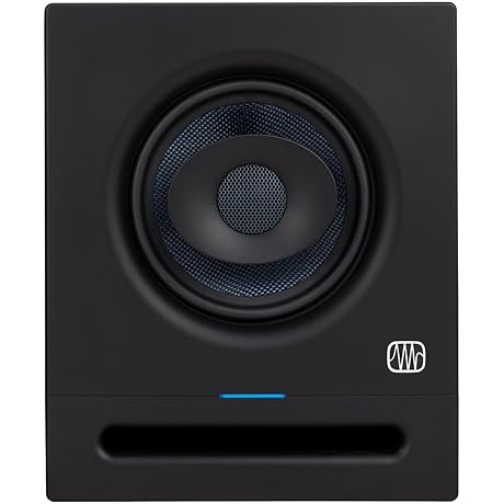 Presonus Eris E5: Affordable and Accurate Studio Monitors