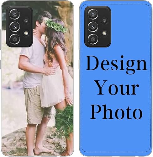 Funda de teléfono personalizada con foto personalizada para Samsung Galaxy A52 5G (para A52 5G) Funda de teléfono personalizada con foto personalizada para Samsung Galaxy A52 5G (para A52 5G)