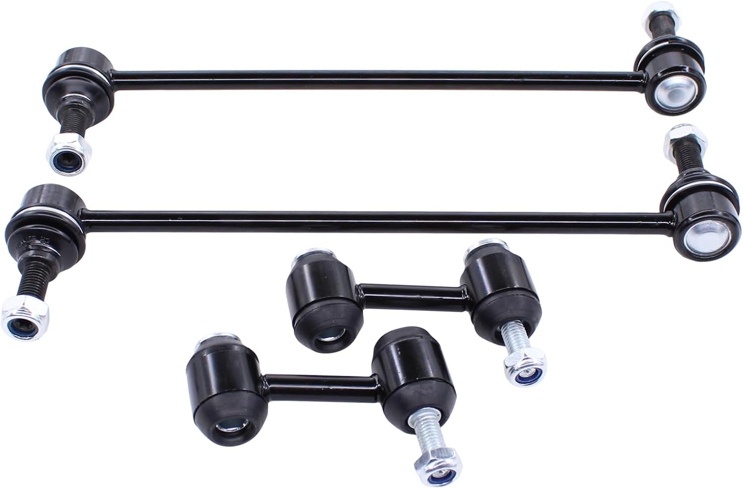 MOTOKU Front and Rear Driver and Passenger Side Sway Bar Links for Chevrolet Impala 2014-20, Malibu 2013-15, Buick LaCrosse 2012-16, Regal 2012-17