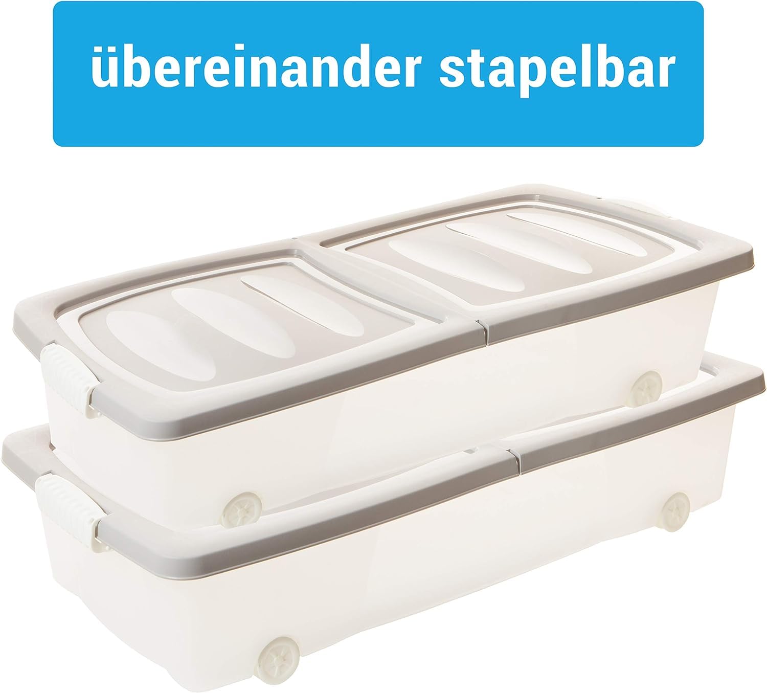 Bruine Platte Opbergboxen met wieltjes kopen? ✔️ Tot 39% korting Bruine Platte Opbergboxen met wieltjes kopen? ✔️ Tot 39% korting