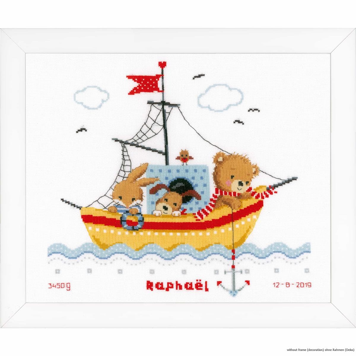 Vervaco Embroidery Kit, Small