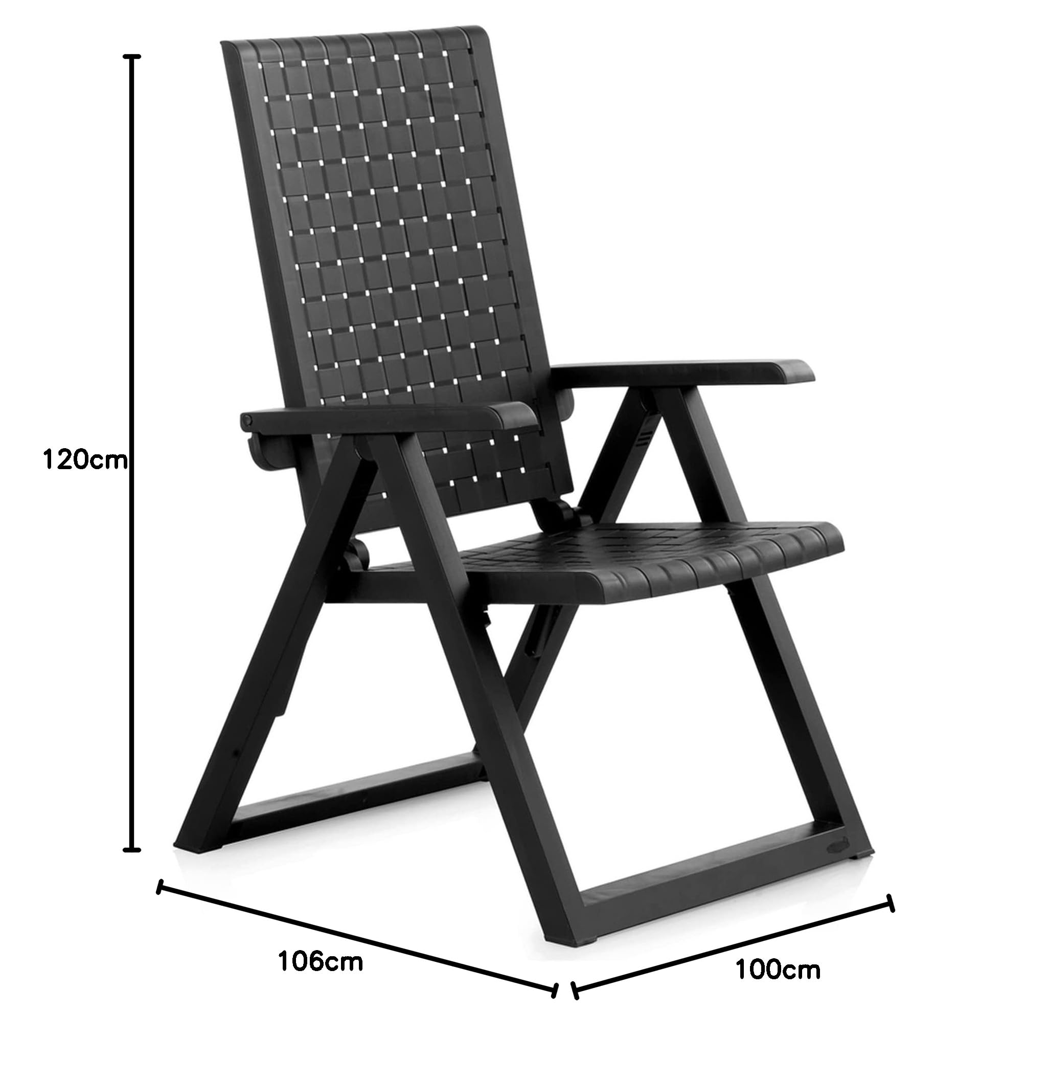 SP Berner SHAF - Sillón Multiposiciones Dream Antracita