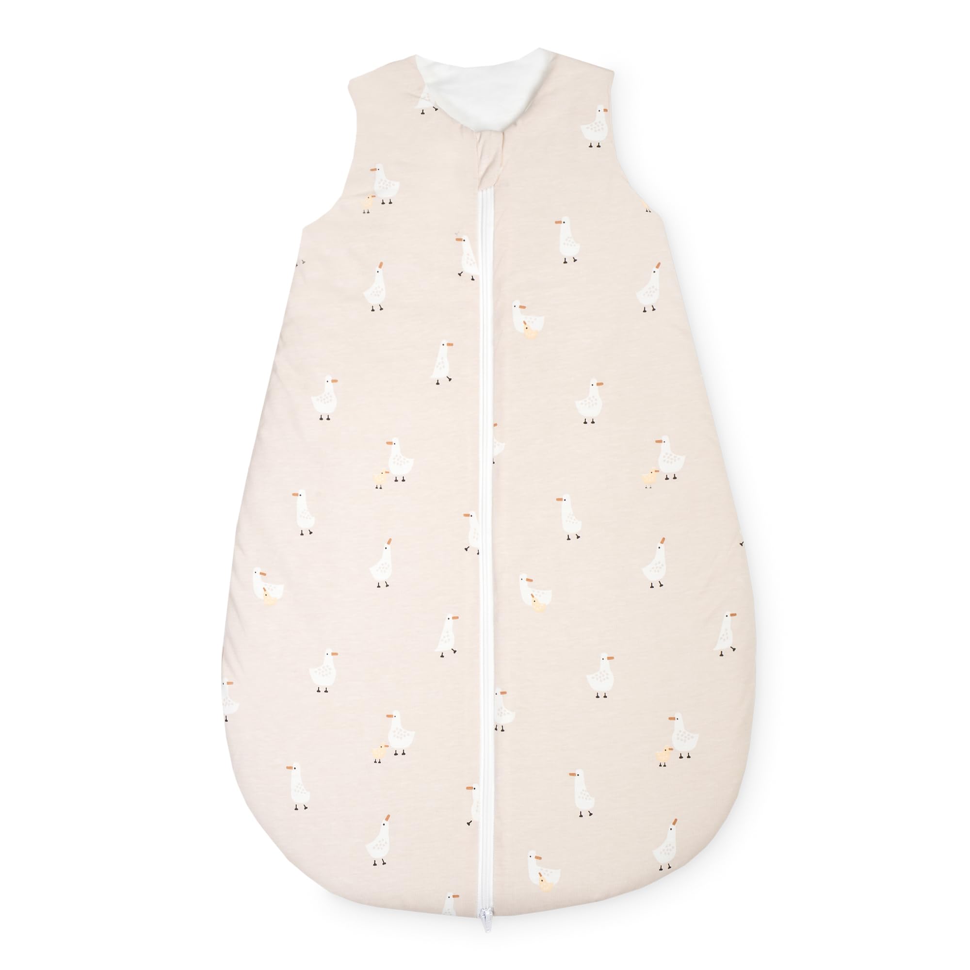 Julius Zöllner Schlafsack Jersey 2,5 TOG Gr. 80 | 100% Baumwolljersey | OEKO-TEX Standard 100 | Little Goose