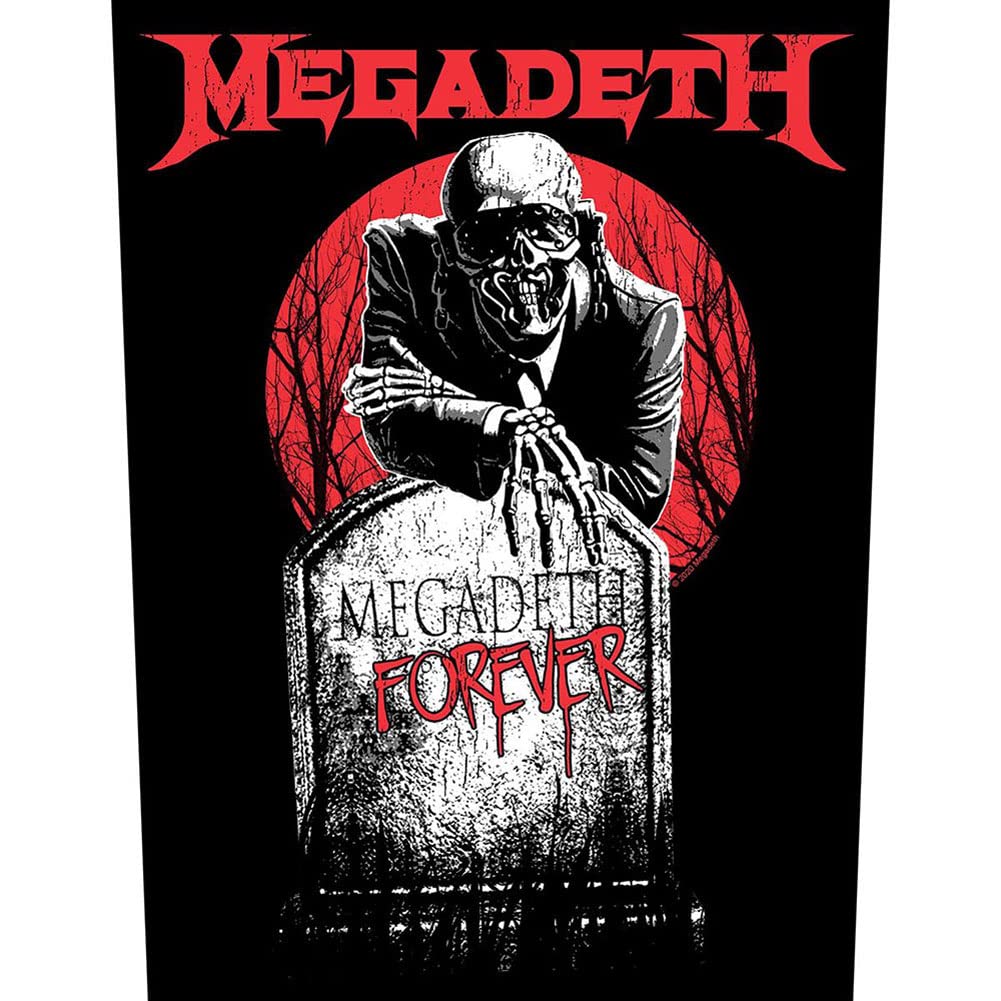 RAZAMATAZRazamataz Megadeth Back Patch # 2 Peace Sells 36 x 29 cm Sew-On Patch