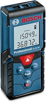 Bosch GLM 40 Laser Measure, 135 Feet by Bosch