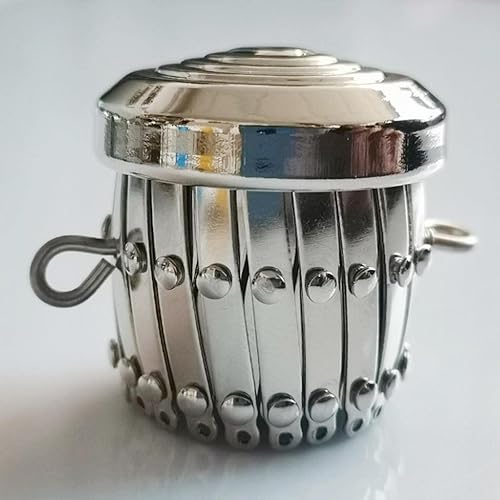 Miniatura 2 de DYNWAVE Bolso extensible de la puerta con los lazos del cilindro retráctil Hardware Handamde embrague de las piezas Handamde Accesorios