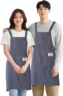 [GRTUFOBA] エプロンH型 肩掛け レディース メンズ リネンエプロン かわいい 通気 速乾 着脱簡単 カフェ 保育士 家庭用 作業用 料理 スタイリッシュ おしゃれ