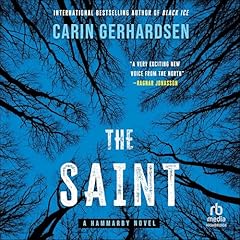 The Saint Audiolibro Por Carin Gerhardsen arte de portada