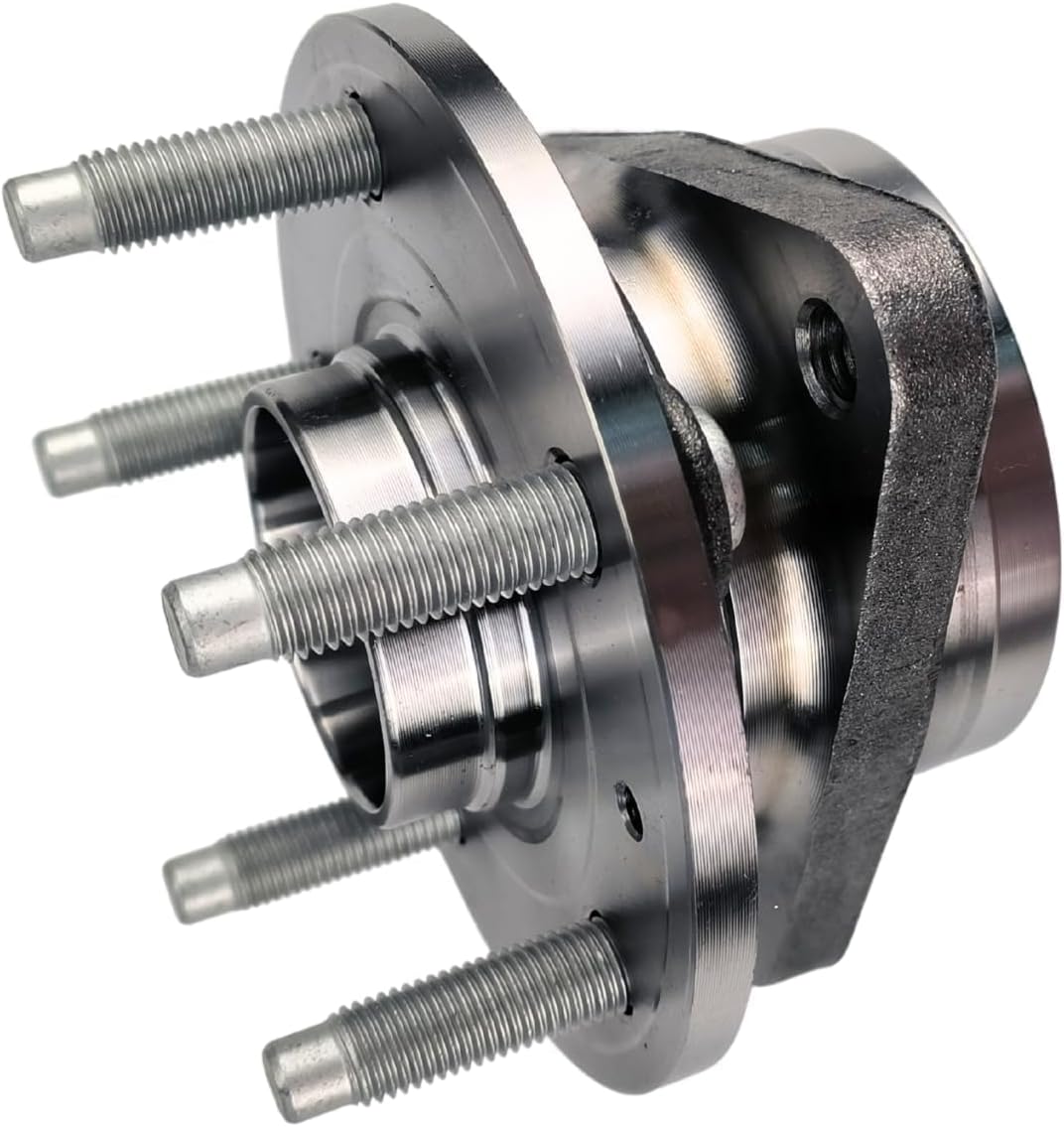 Pair 513315 Wheel Hub and Bearing Assembly Front Fits for Chevy Cruze Limited 2016, for Chevy Cruze 2011-2015 (5 Lugs w/ABS for FWD 1.4L 1.8L)