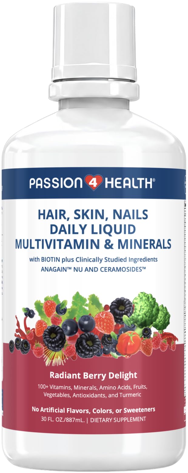 Passion 4 Life Daily Liquid Multivitamin and Minerals 32 Fl Oz — Amazon image 12