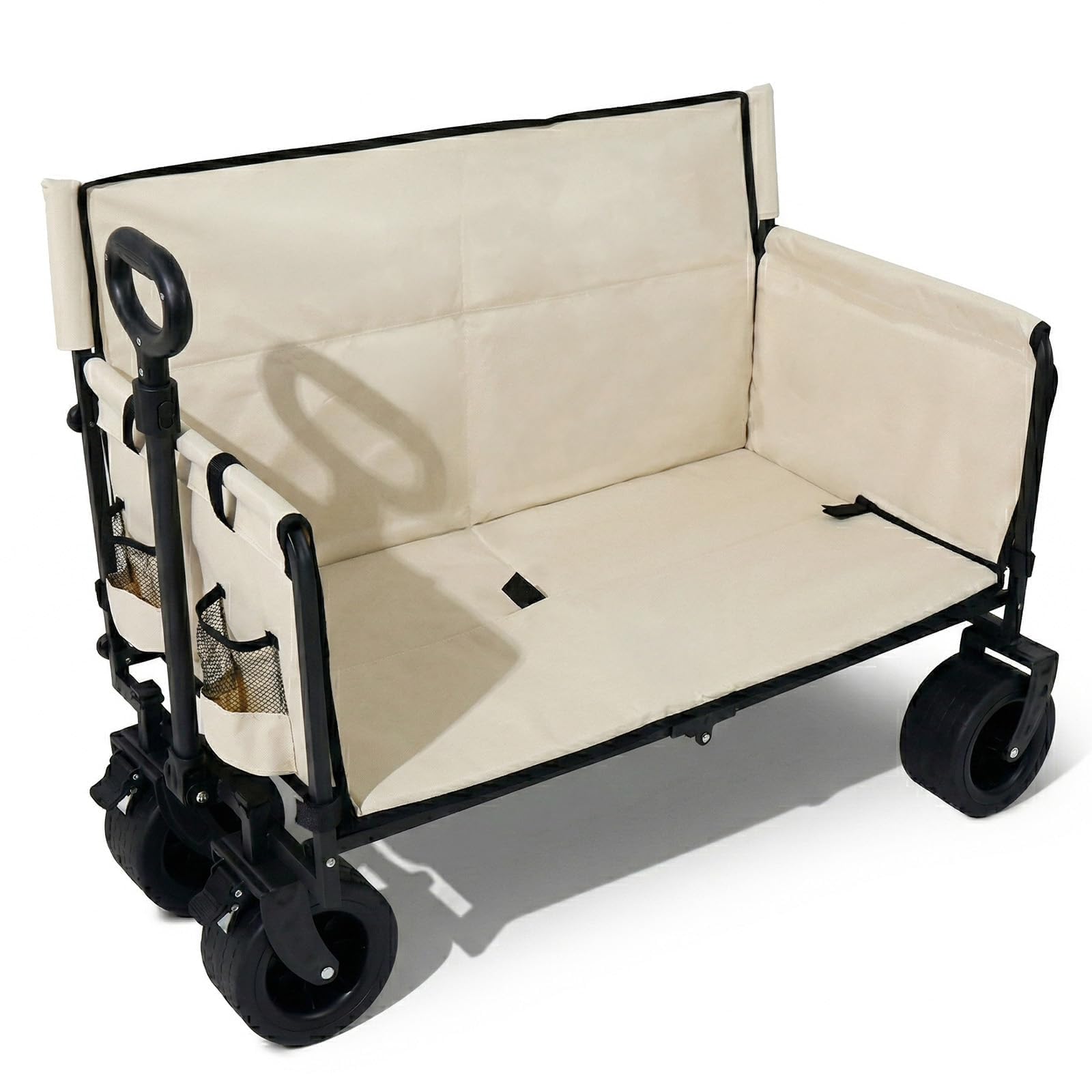 Amazon.co.jp: 【大人も座れる、3WAY仕様。】 アウトドアワゴン 200L