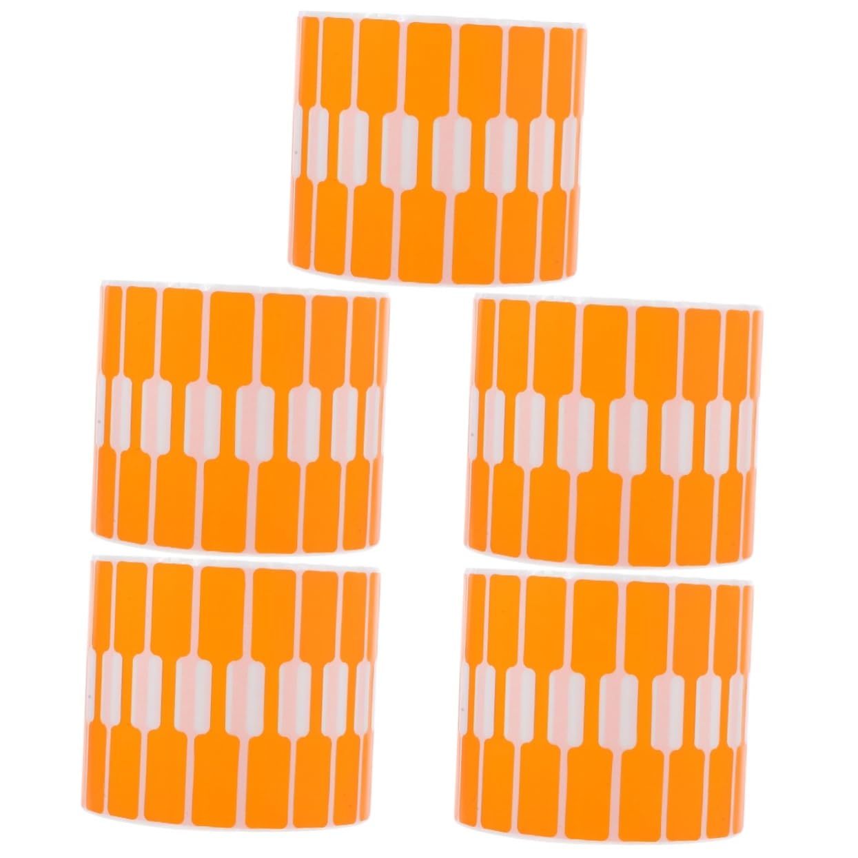 VILLCASE 10000pezzi Adesivi Per Etichette Adesive Resistenti e Impermeabili Per Etichettatura Negozi e Supermercati