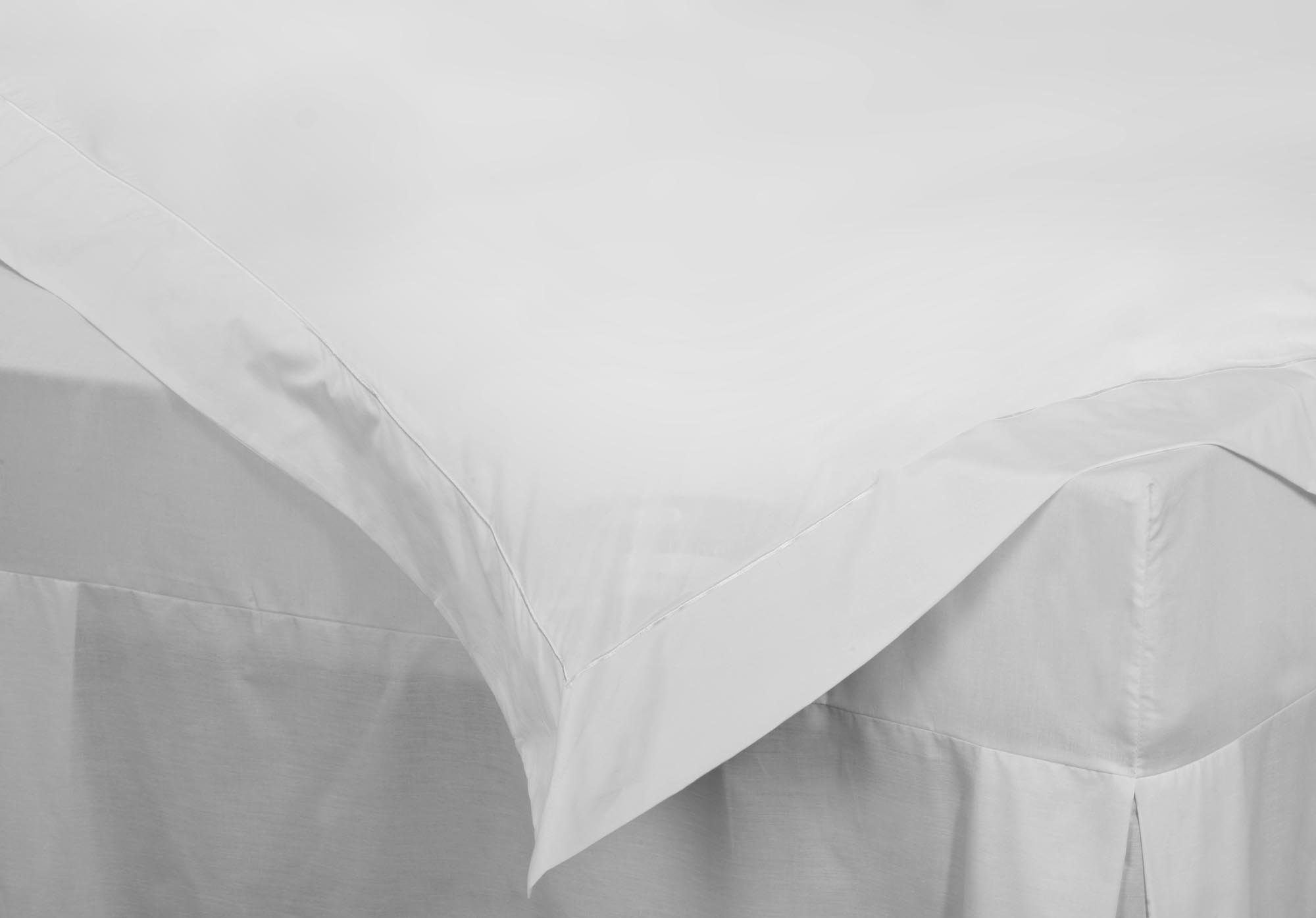 Belledorm 400 Thread Count 100% Egyptian Cotton Duvet Cover Single White