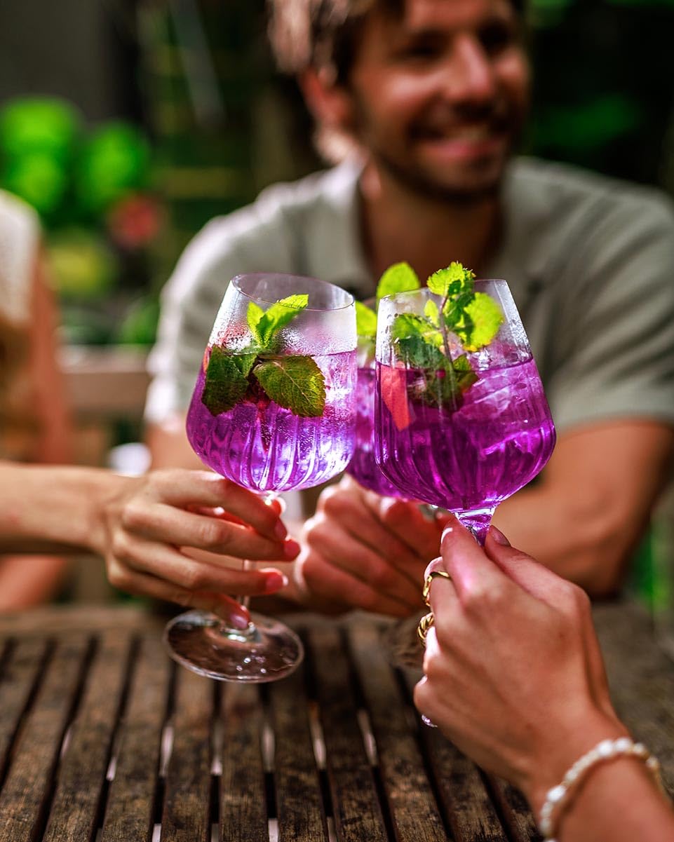 Violet Aperitif | fruchtig-herb aus Traube, Grapefruit, Rhabarber | leichter, ikonischer Genuss mit 15% vol. | Ideal als Spritz, Longdrink und Cocktail Basis (1 x 0,7L)