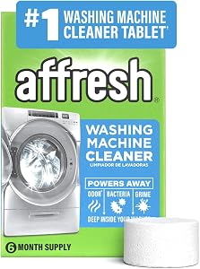 Affresh Washing Machine Cleaner, #1 Washing Machine Cleaner Tablet, 6 Count