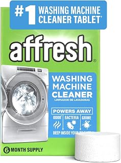 Affresh Washing Machine Cleaner Tablets