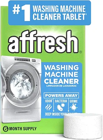 Affresh Washing Machine Cleaner - 6 Month Supply (6 Tablets)