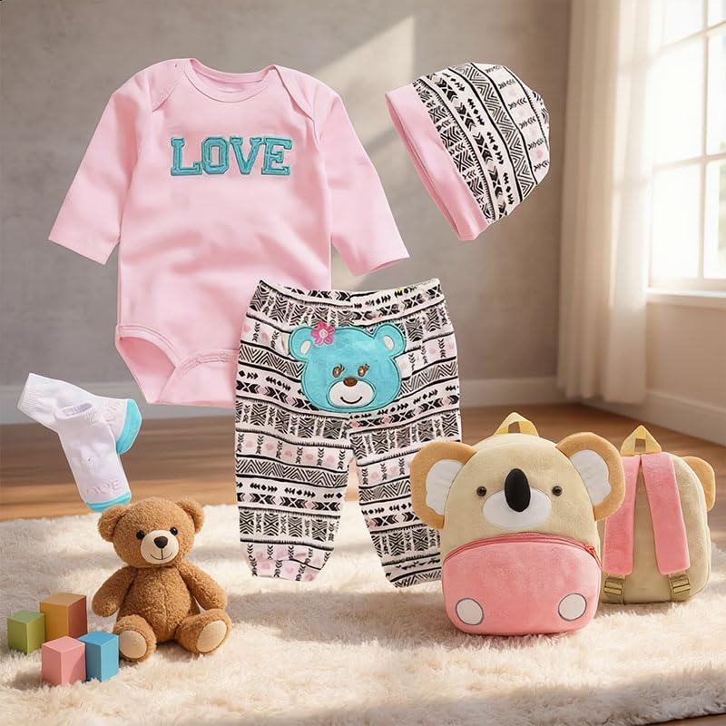 Ensembles de vêtements pour poupées pour enfants faciles à changer sans déchirure