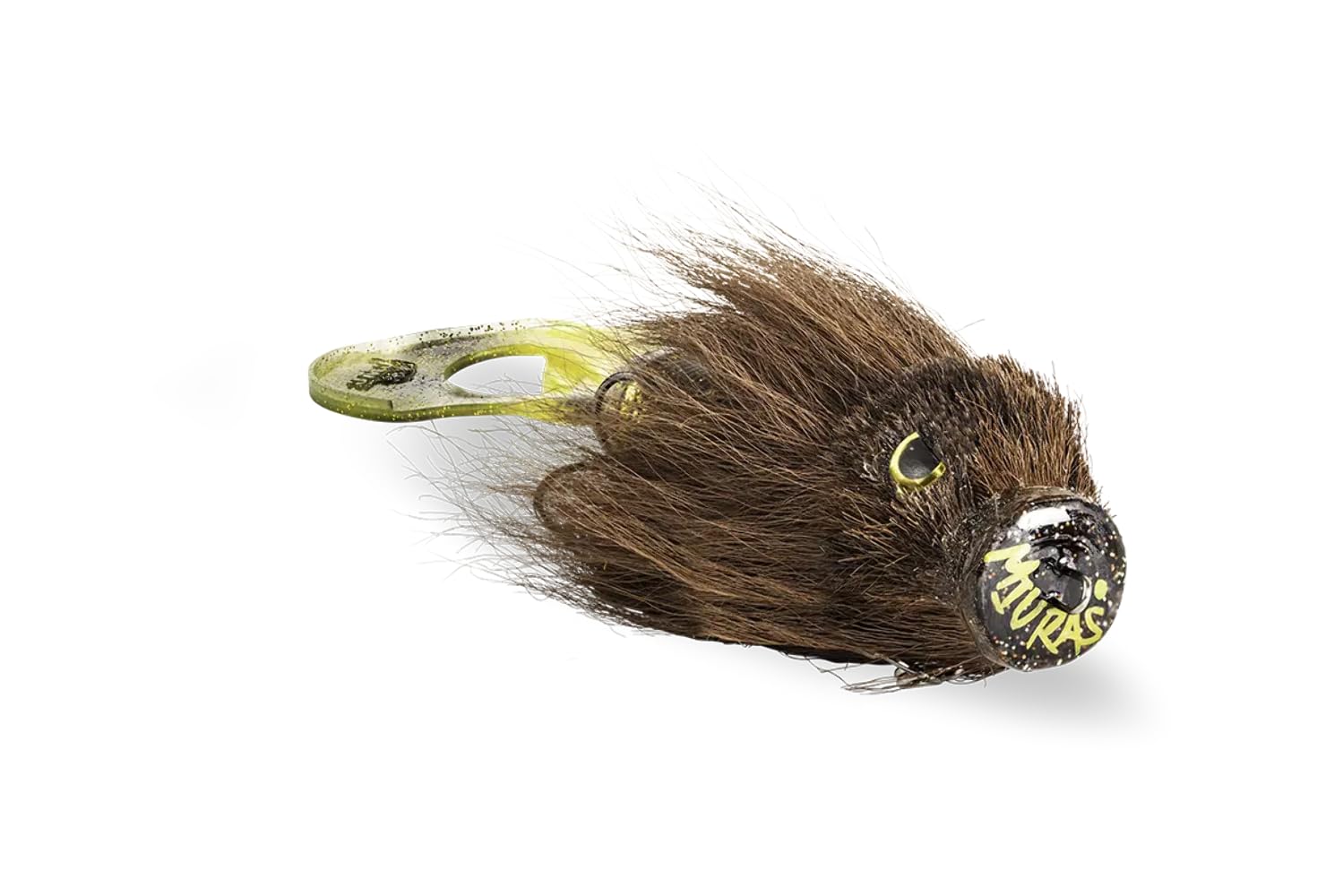 Miuras Fischhaken Mini 20cm 40g - Doppel-Drillingshaken, Hechtköder, Spotted Bullhead