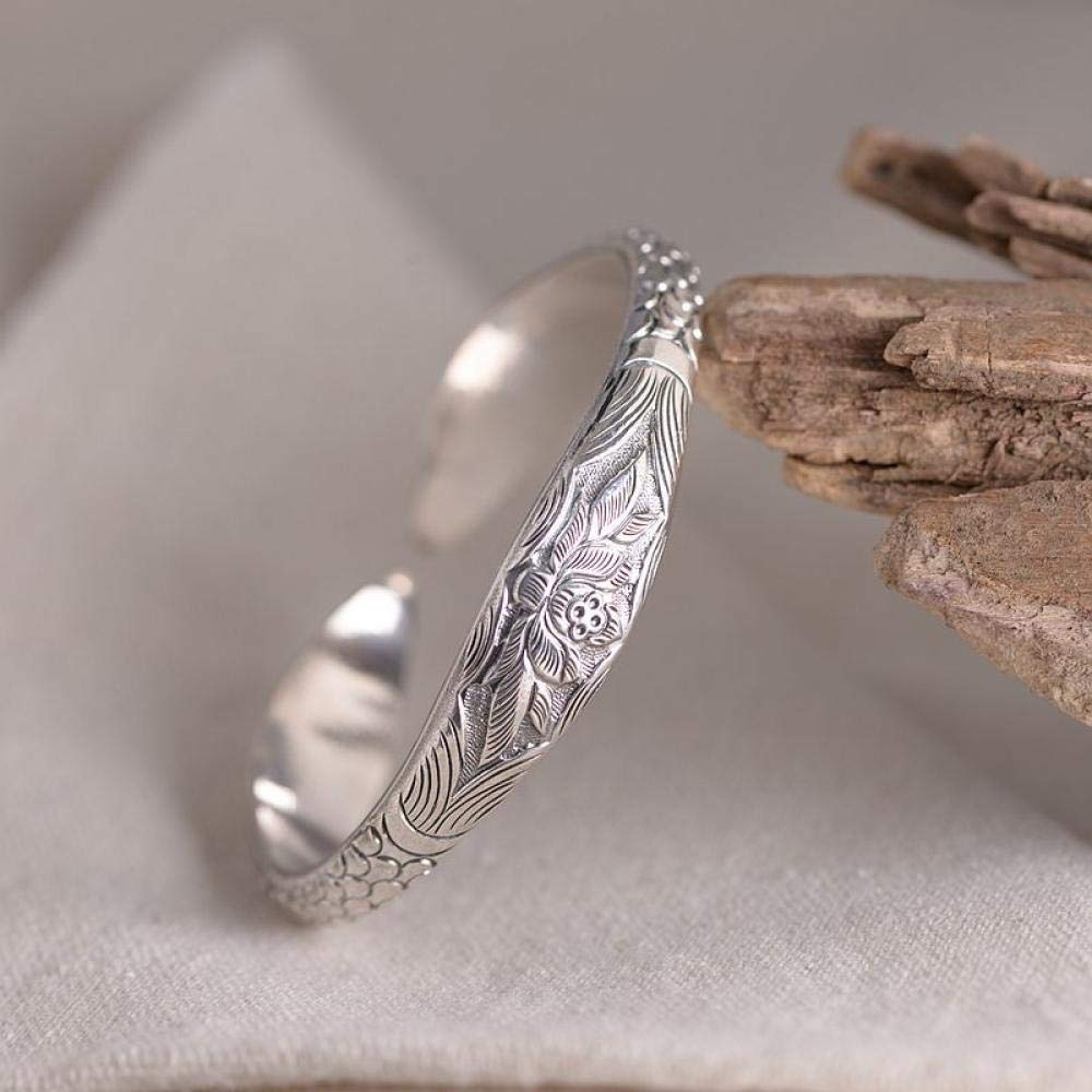 Speckelet für Frauen, ethnischer Stil Brachelet voller nationaler Stil Frauen Elegant einstellbare Doppel -Tintenfisch -Futter Brachet Chinesischer Stil Kleidung Accessoires Juwely