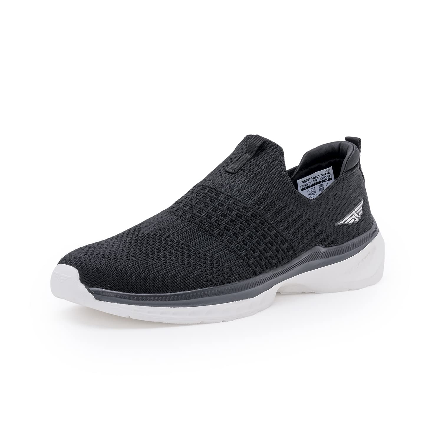 Red Tape Sports Shoes for Men | Comfortable Walking Shoes Black (B0BWDQXPL8) Amazon Price History, Amazon Price Tracker