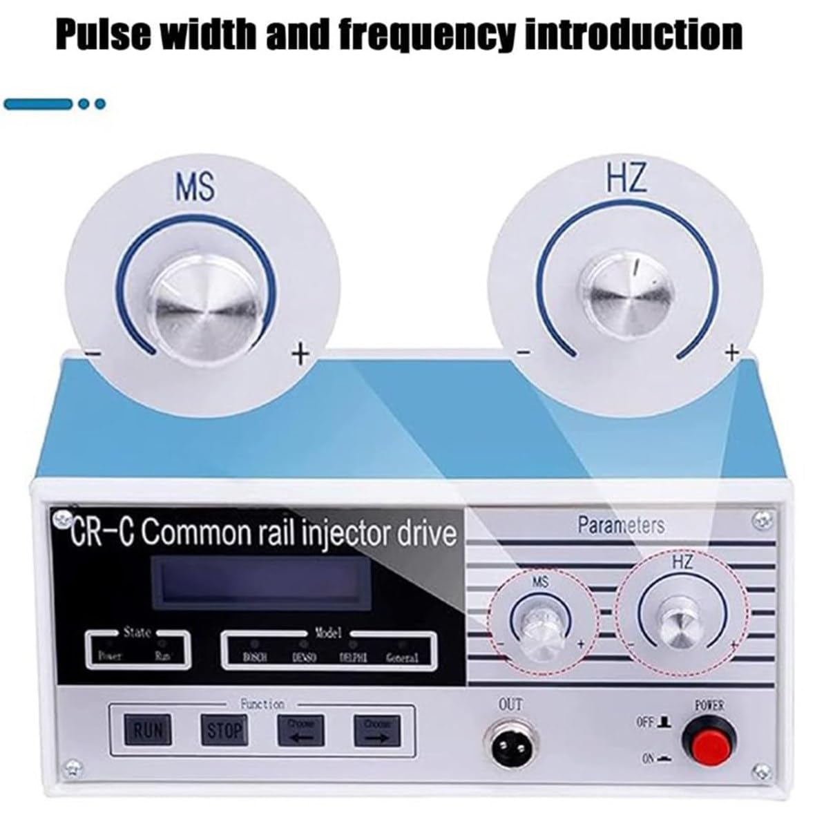 Kit De Compresión para Comprobador De Inyectores Diésel, Comprobador De Inyectores Common Rail, Detector Multifuncional para Comprobador Electromagnético De Inyectores Di,