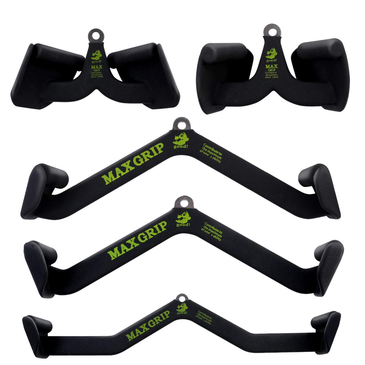 Amazon | MAX GRIP (マックスグリップ) 筋トレ 全5種 背筋 背中 