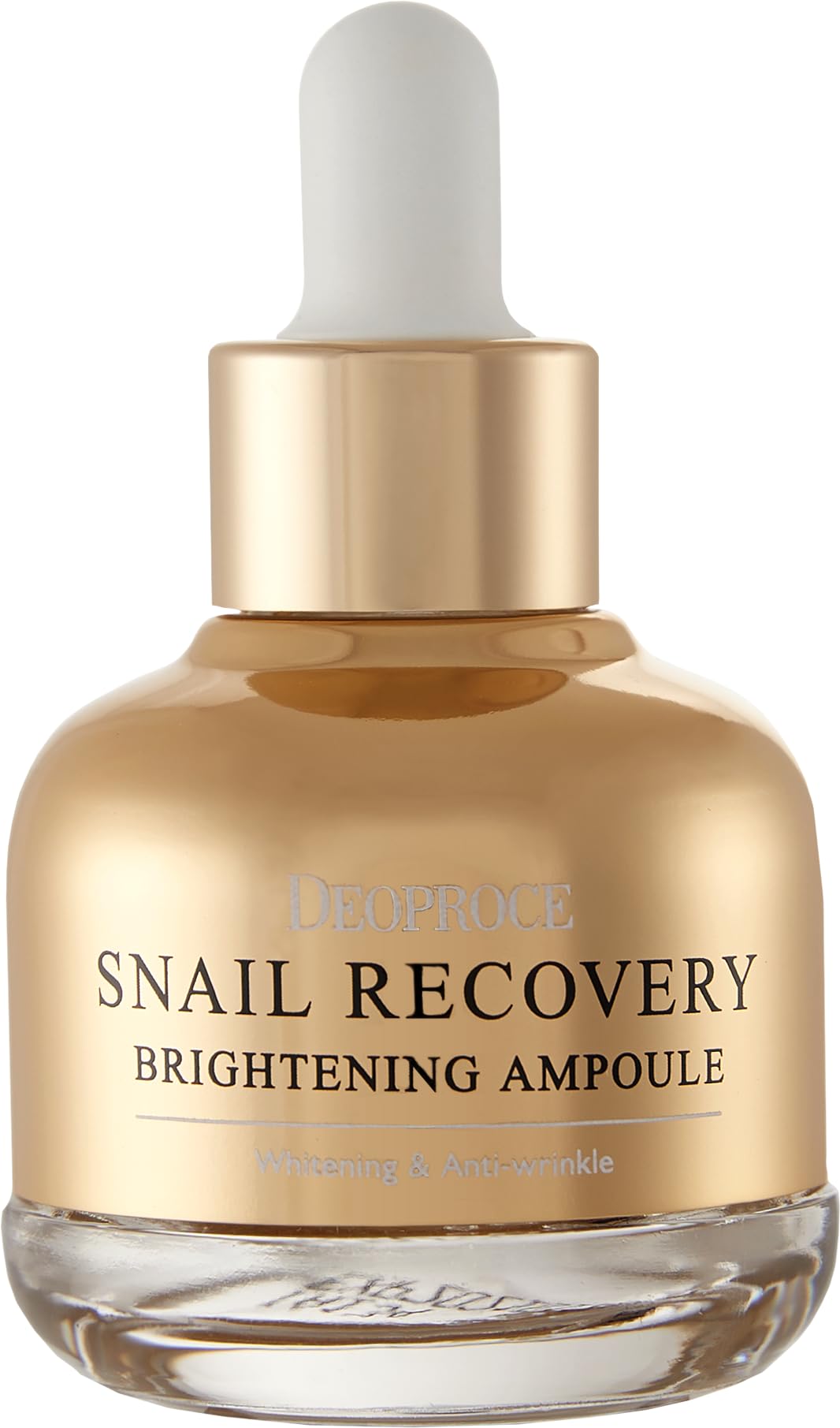 Deoproce Snail Recovery Hydrating Ampoule – Lightweight Gel Face Serum with Snail Mucin, Korean Skincare