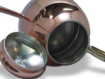 Amazon｜橋本金属 純銅 ドリップポット 800cc 細口 新潟県燕三条