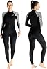 Skyone Dive Skins Swimsuit Full Body Rash Guard for Men Women, Thin Wet Suit Scuba Skin UV Protection Long Sleeve
