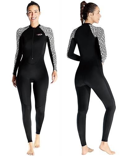 Skyone Dive Skins Swimsuit Full Body Rash Guard for Men