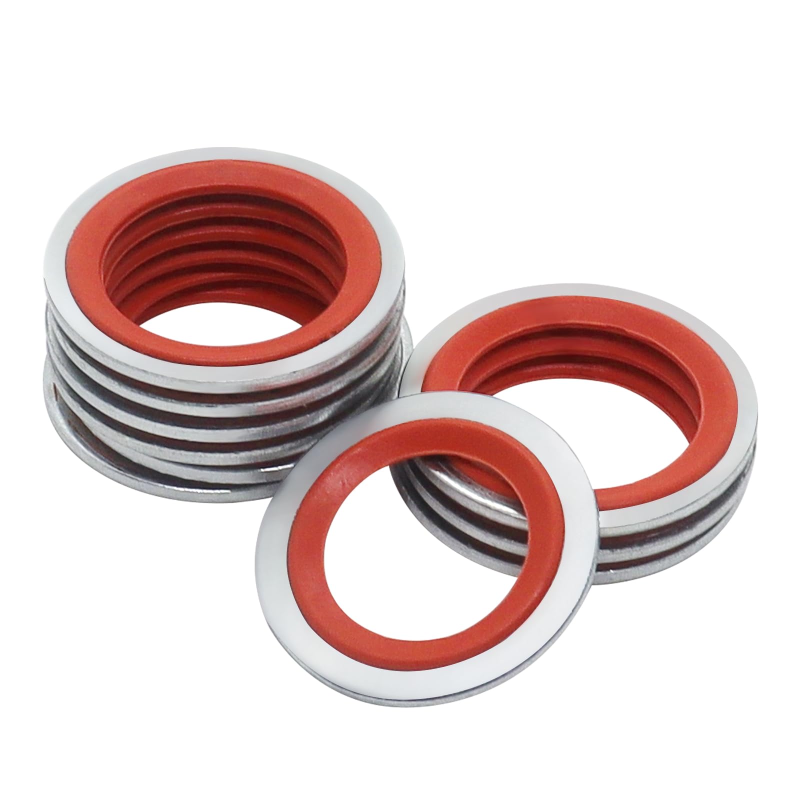 Air Conditioning Compressor Port Seal Washer Kit A/C