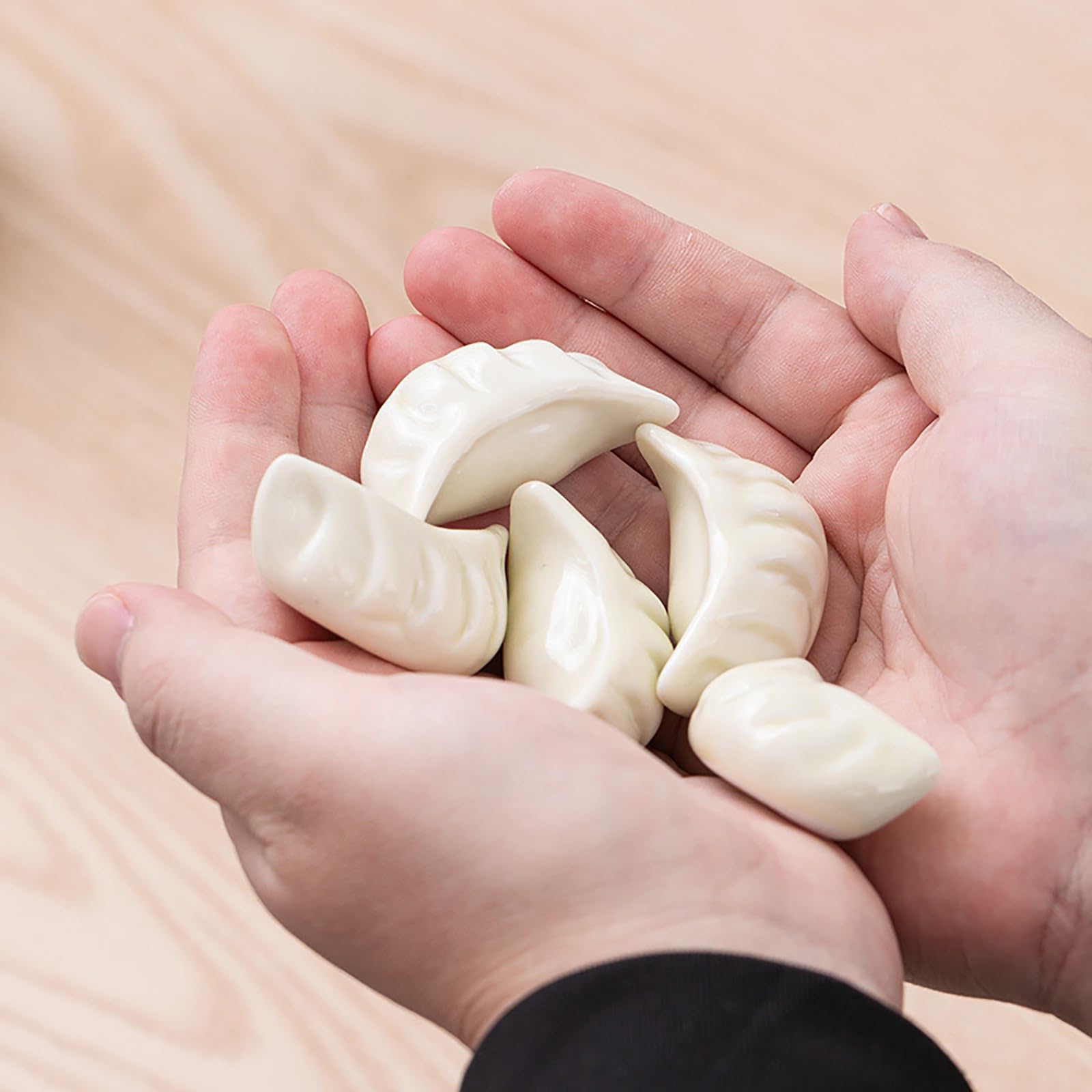 Amazon | allbeschoi 箸置き 5個セッホッ団子 箸置き おしゃれ 箸置き