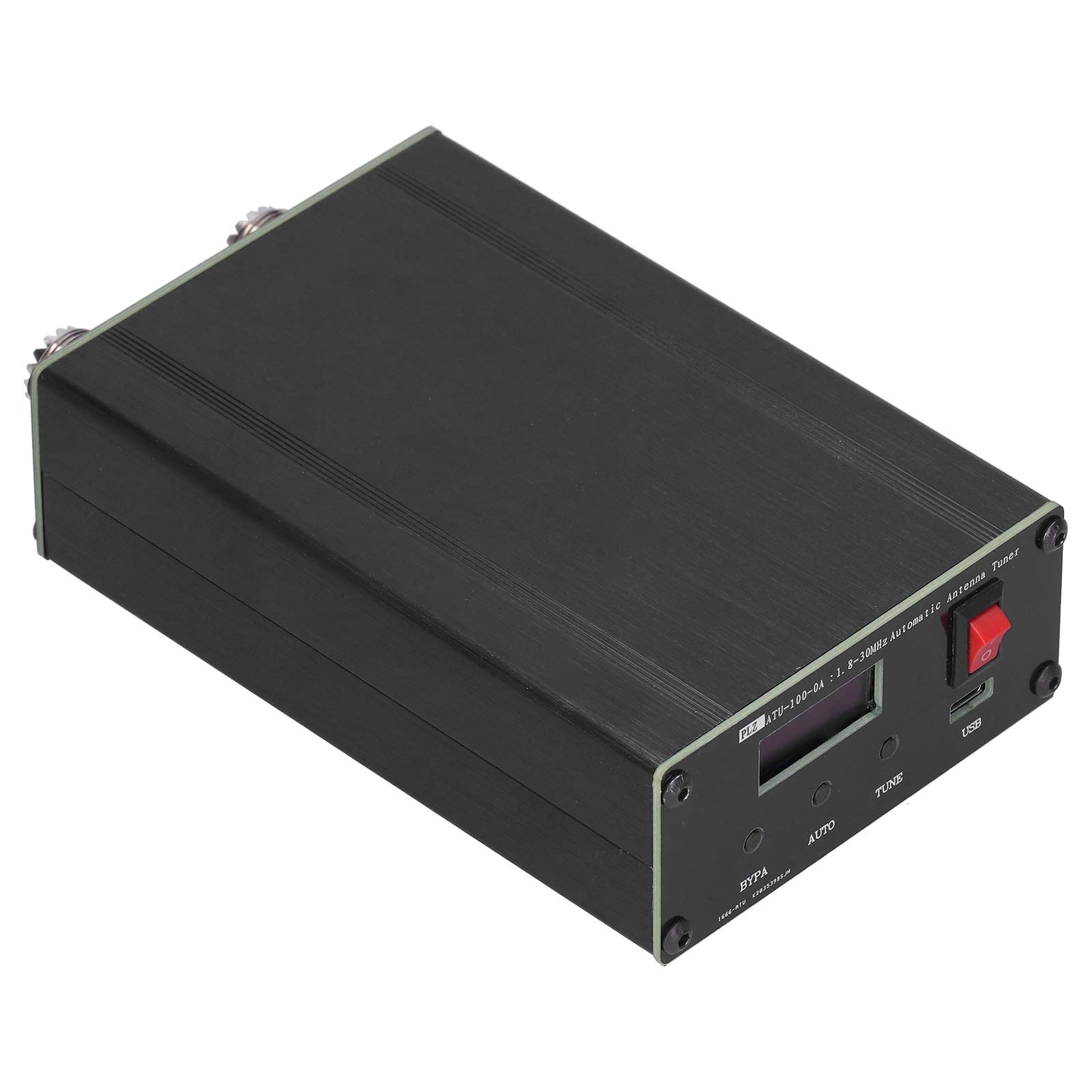 No se requieren Cables de Control - Sintonizador de Antena automático ATU 100 - Rango de frecuencia de 1,8 a 30 MHz - para adaptación de impedancia de Estaciones de Radio de Onda