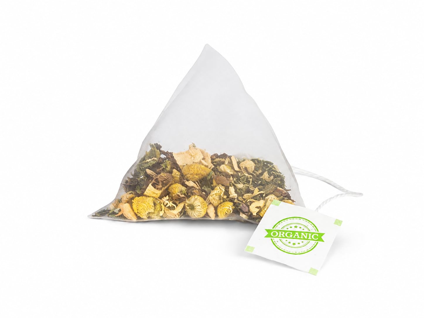 Teemando Bio Pitta – Kräutertee, 50 Pyramidenbeutel, 175 g