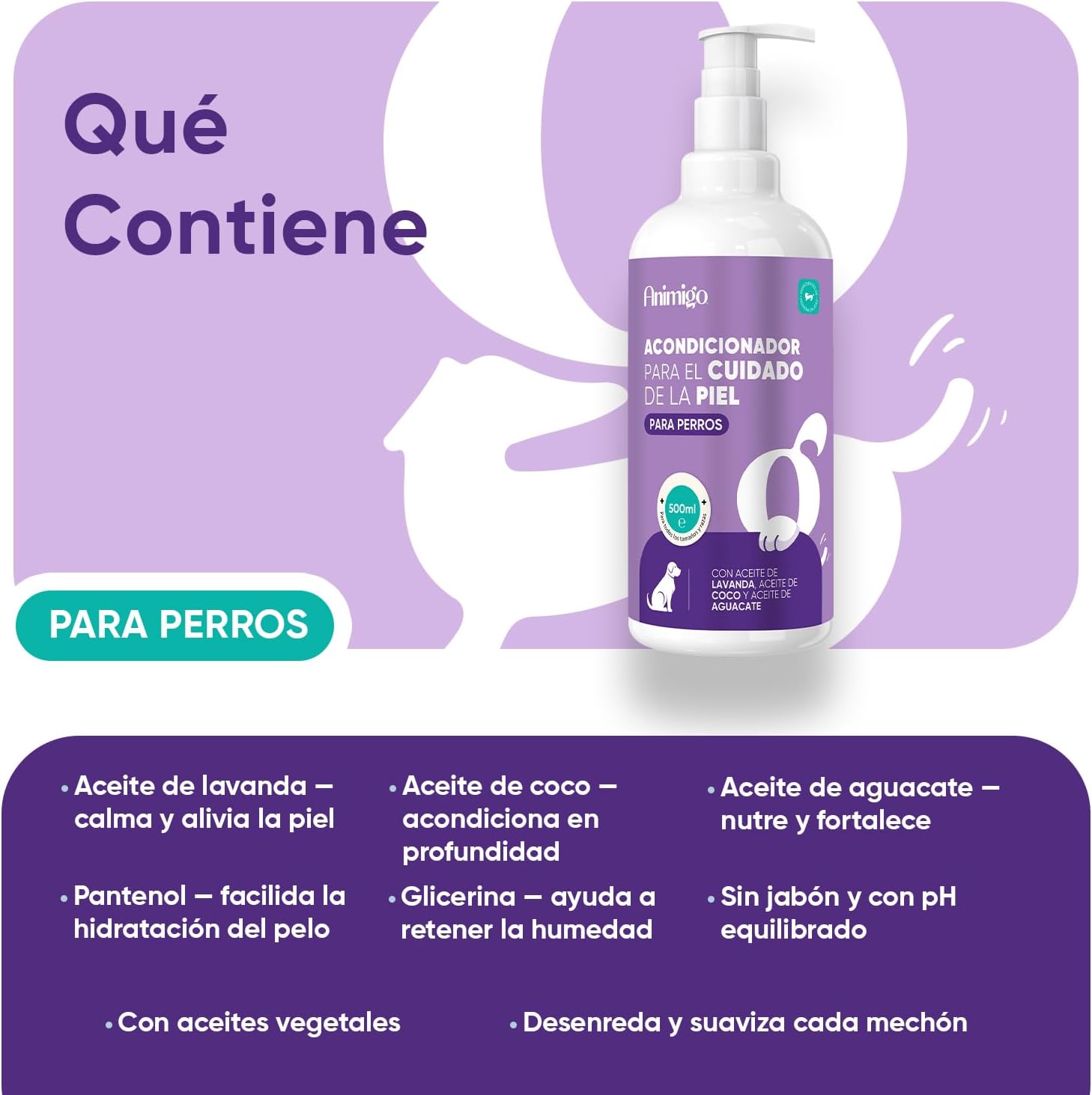 Animigo Acondicionador 500ml