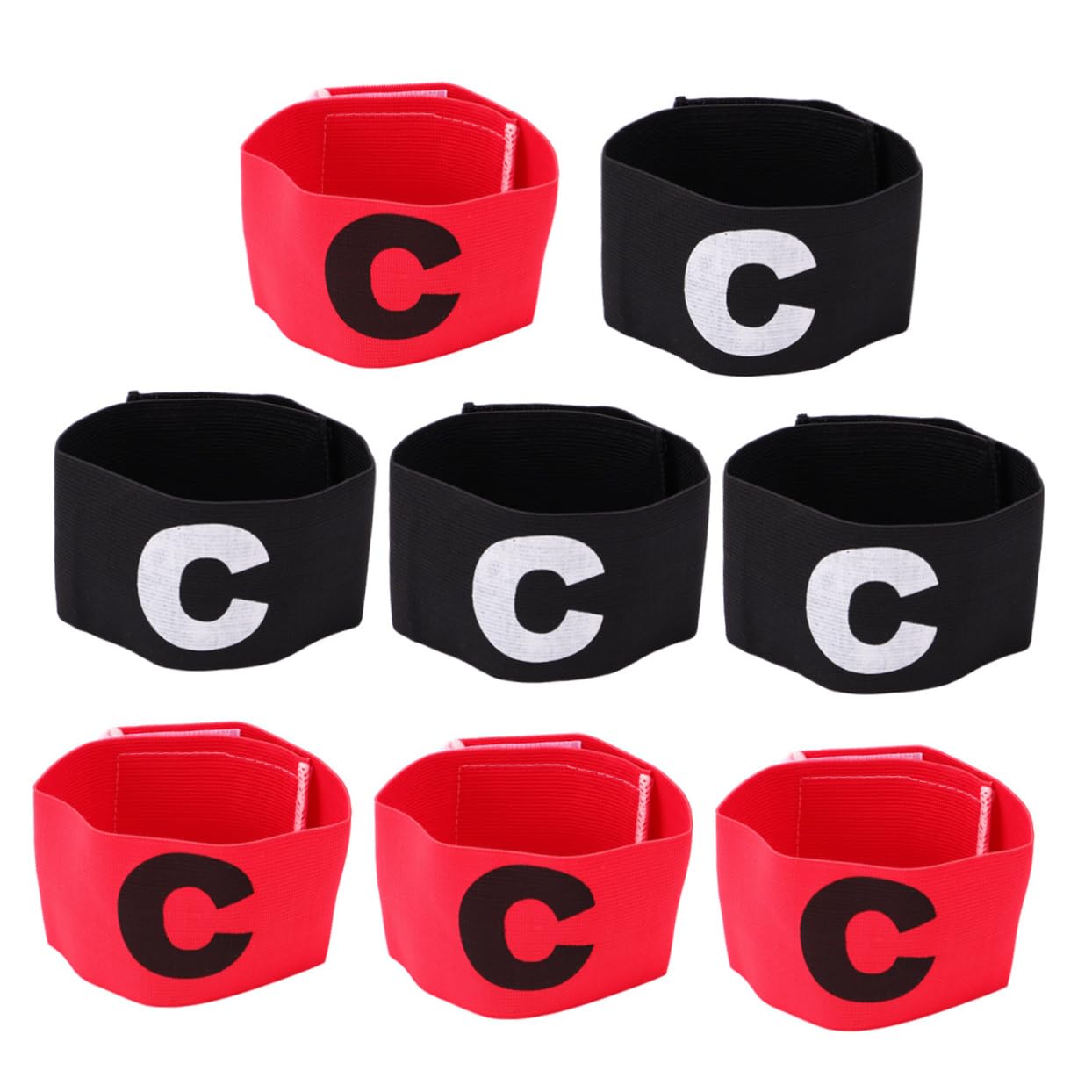 iplusmile Accessori Per Fasce Da Braccio Fasce Da Braccio Colorate Per Di Football Fasce Da Braccio Per Allenamento Di Squadre Di Football Polsini Da Calcio Per Esterni Fasce