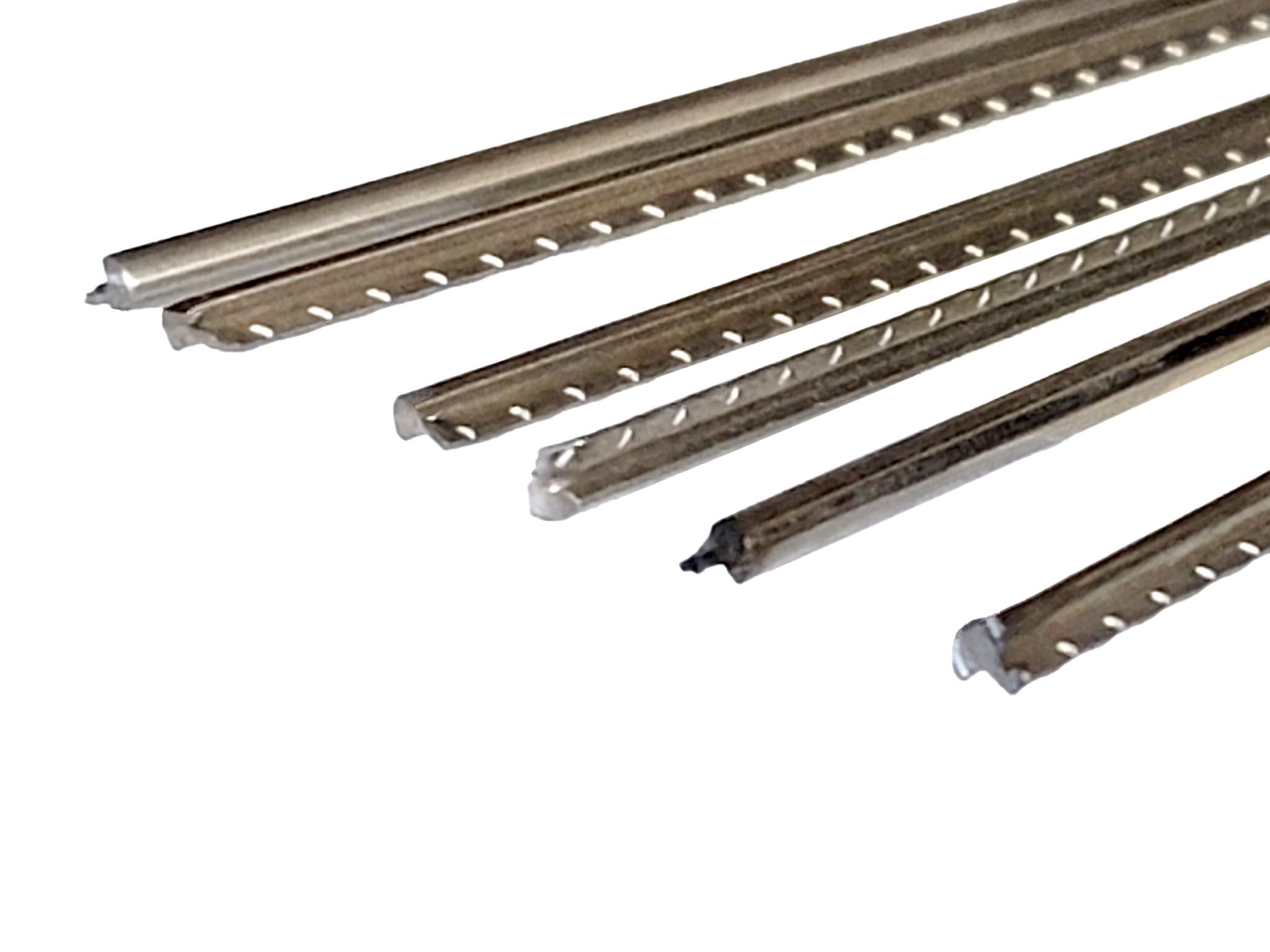 Stainless Steel Fret Wire for Guitars and More - Medium/Highest Gauge - Six Feet - Beautiful and Durable!