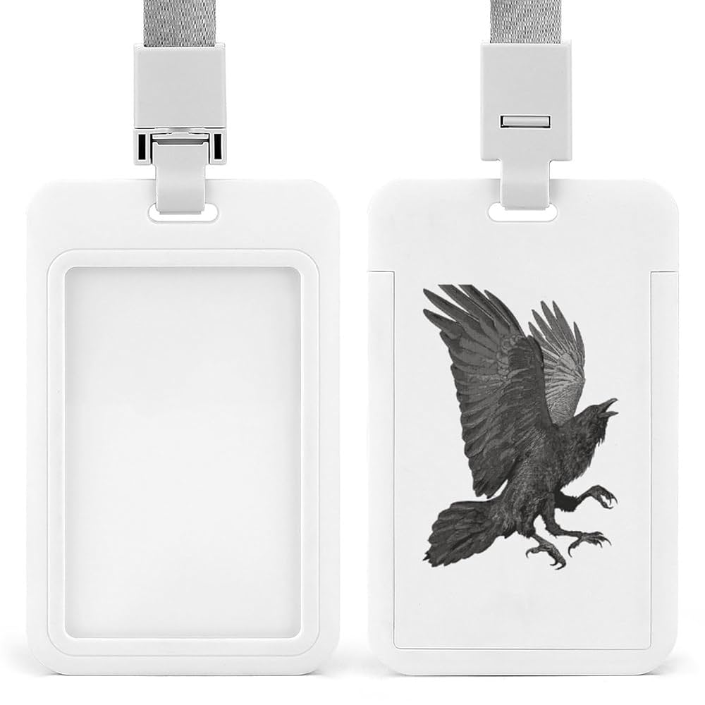 Amazon.co.jp: 八咫烏 カラス 鳥 ICカードケース IDカード