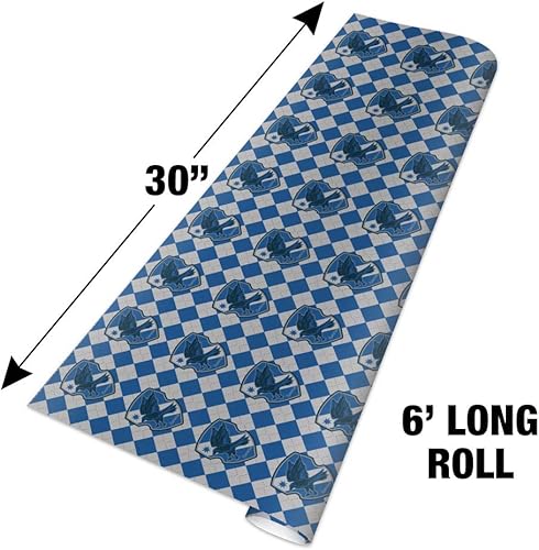 Miniatura 7 de GRAPHICS & MORE Harry Potter Ravenclaw Plaid Sigil - Rollos de papel de regalo