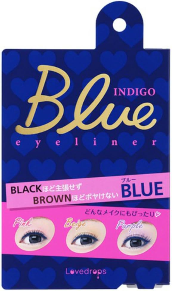 LOVEDROPS Indigo Blue Eyeliner