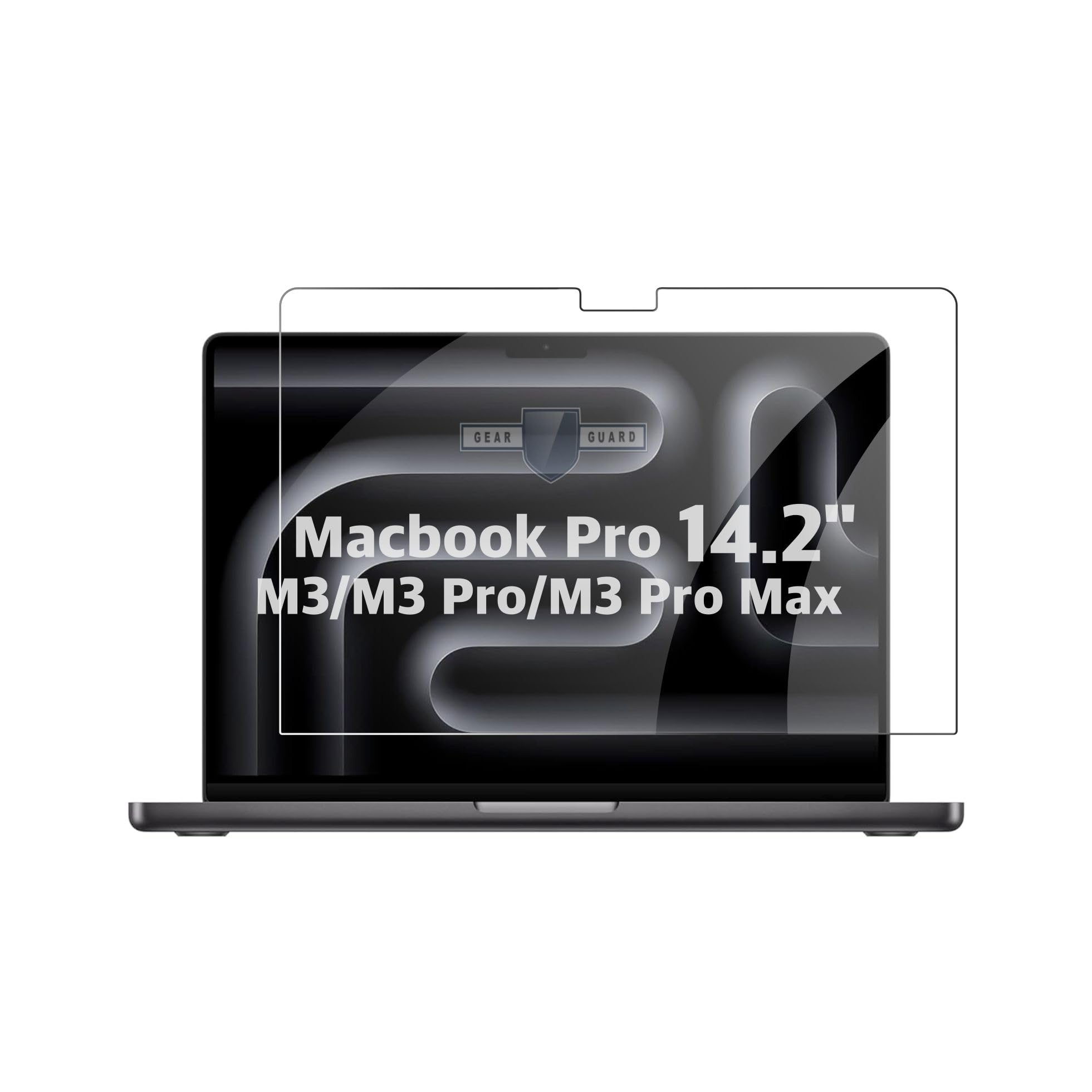RGY Screen Protector Compatible with MacBook Pro 14.2" Inch 2023 (M3 / M3 Pro / M3 Max,M2 Pro /M2 Max /M1 Pro /M1 Max) A2442,Bubble Free, Ultra Thin, HD Transparency, Anti Scratch - Clear (B0CPJQFRY6) Amazon Price History, Amazon Price Tracker