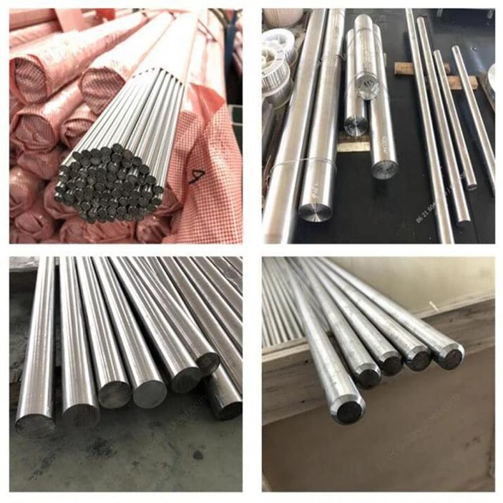 Pręt ze stali nierdzewnej 304, Pręt ze stali nierdzewnej o średnicy 12 mm i długości 800 mm, 1 sztuka