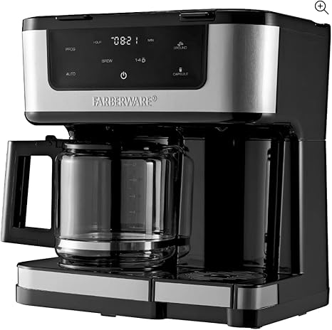 Faberware Dual Brew coffee maker,600 milliliters Home