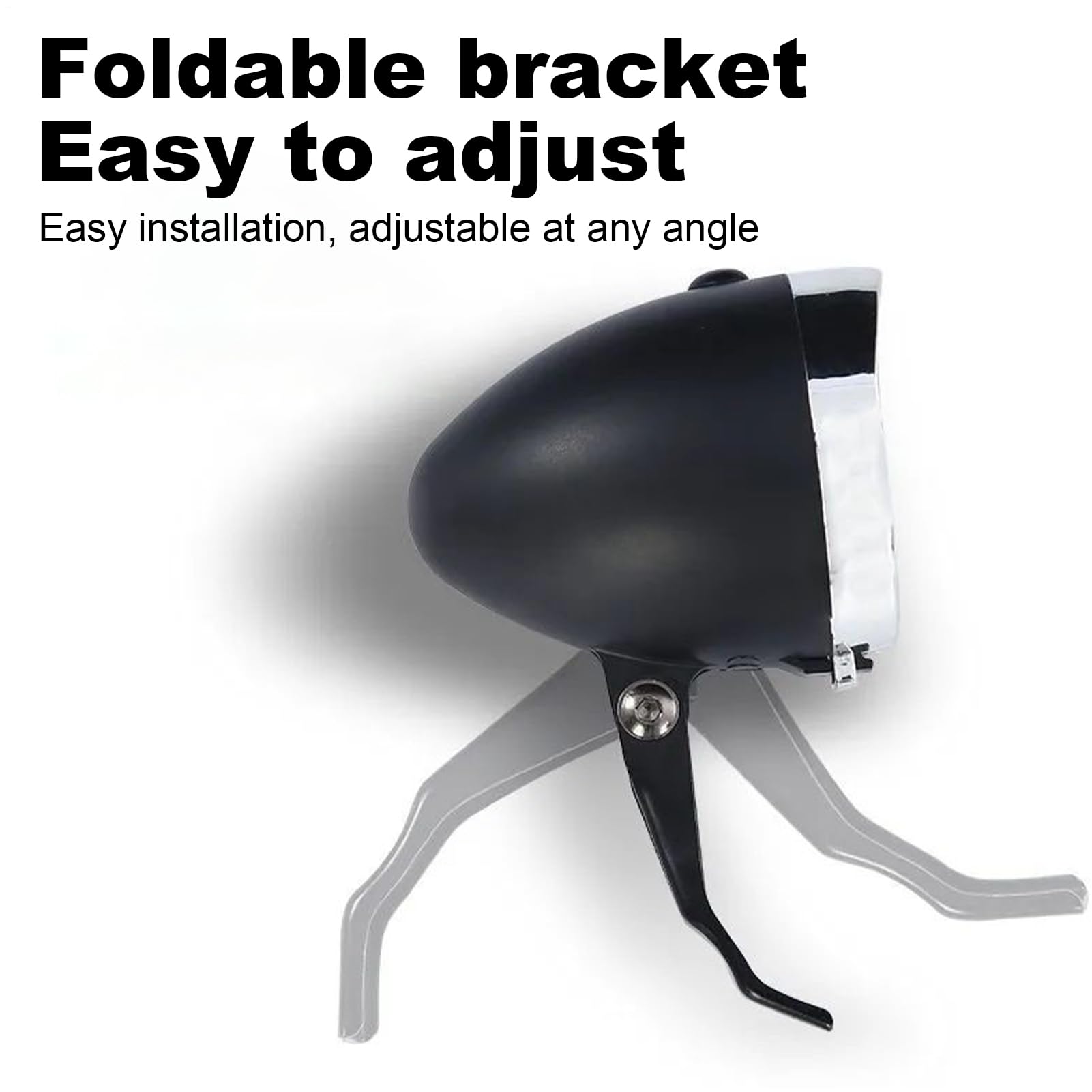 Fanale anteriore per bicicletta, 3 LED, impermeabile, di sicurezza, super luminosa, per guida notturna, per adulti, uomini, donne, ragazzi, ragazze e scooter