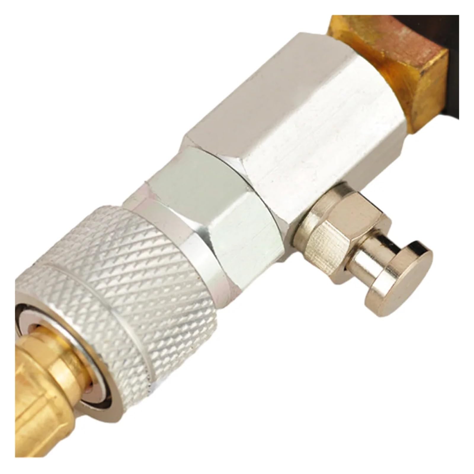 Tester Kompresji Silnika 3 Szt. 8 Manometr W Cylindrze Benzynowego 0-300PSI Zestaw Komory Do Badania Precyzyjne Monitorowanie(3PCS)
