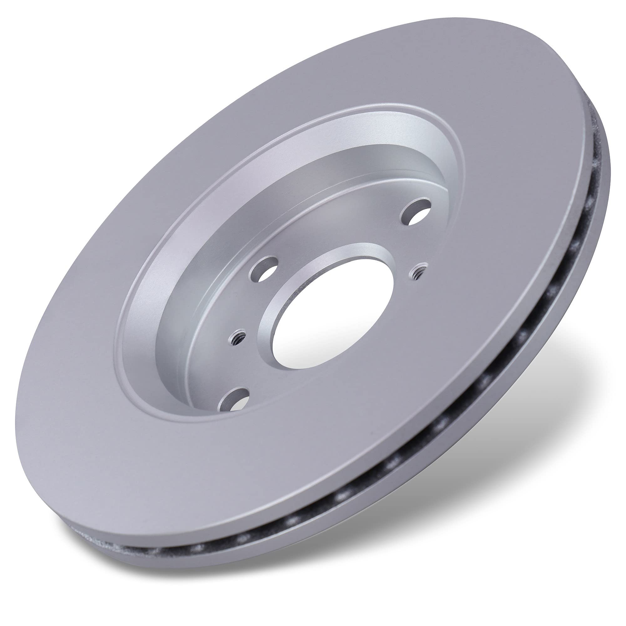ATE Bremsenset Vorderachse inkl. Bremsscheiben vorne Ø 247 mm belüftet und Bremsbeläge vorne Kompatibel mit CITROËN C1, PEUGEOT, TOYOTA AYGO