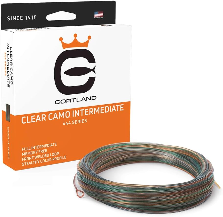 Cortland Line WF6I Small Game Fishing Line